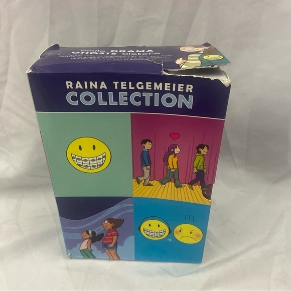 The Raina Telgemeier Collection [A Box Set] Telgemeier, Raina - Picture 2 of 5
